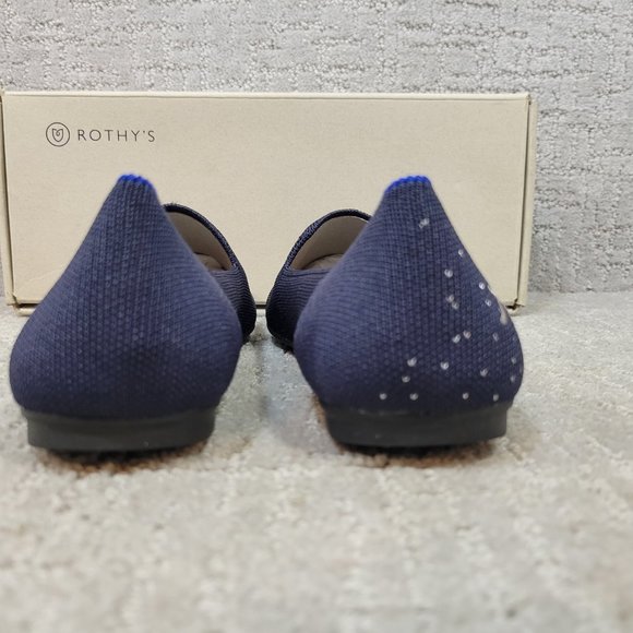 Rothy's The Loafer Women's Size US 7.5 The Pisces Loafer Slip On Flats Shoes NEW - Picture 8 of 12